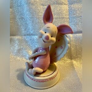 Lenox Disney Piglet Warms Your Heart Figurine Winnie The Pooh